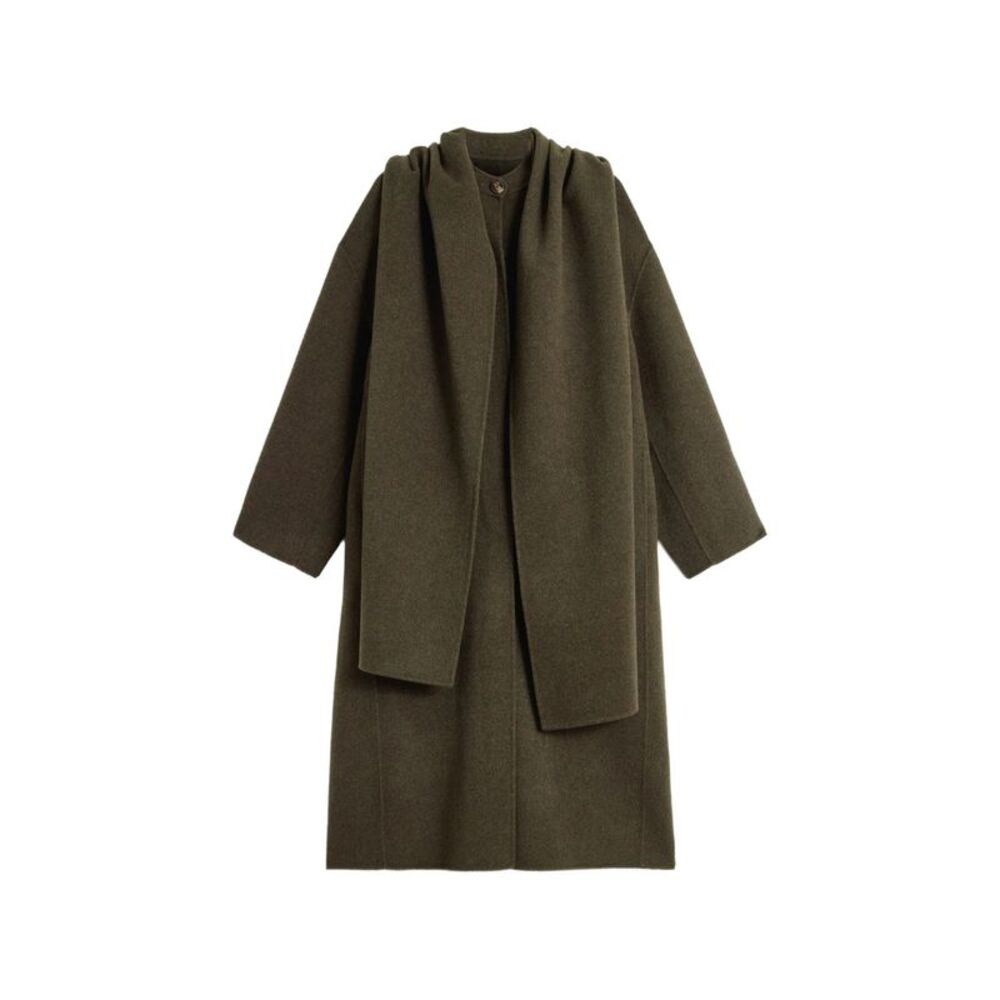 Soeur Green Coats - Single Breasted Coats Women